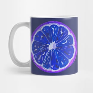 Violet fruit Mug